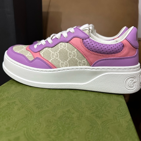 NWT GUCCI CHUNKY SNEAKERS SIZE 38.5 - Picture 3 of 10